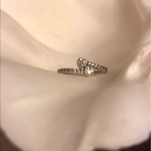 Pandora Two Hearts Ring